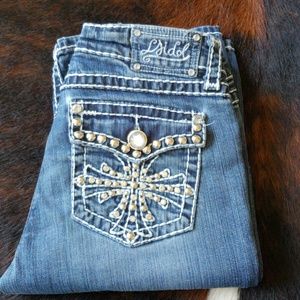 LA idol junior jeans